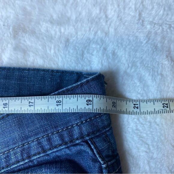 Seven 7 Straight Leg Jeans Size 38 - Picture 14 of 16